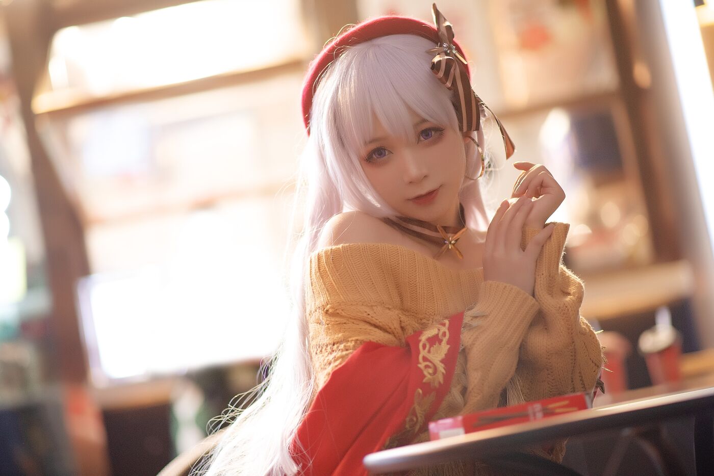 樱落酱 NO.006 贝法pocky [22P]插图1